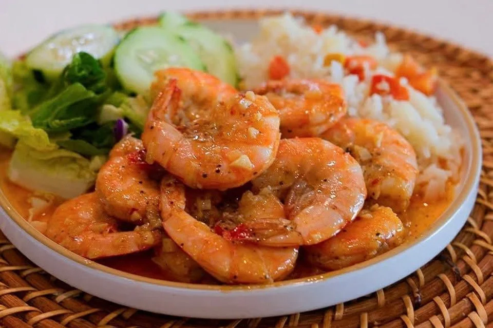 Camarones al Mojo de Ajo